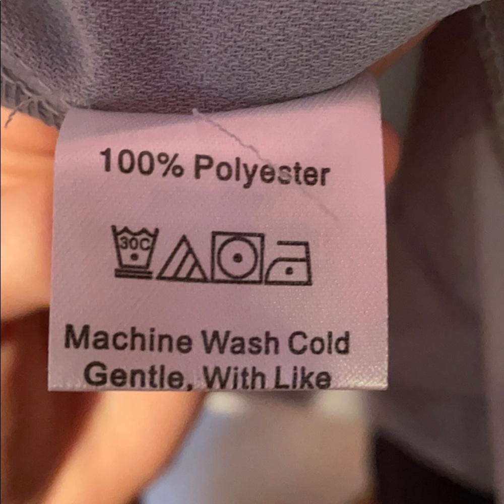 Shein Solid Self Tie Wrap Trench Coat - image 6